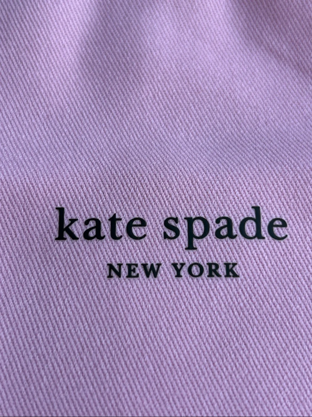 kate spade ~6 1”h